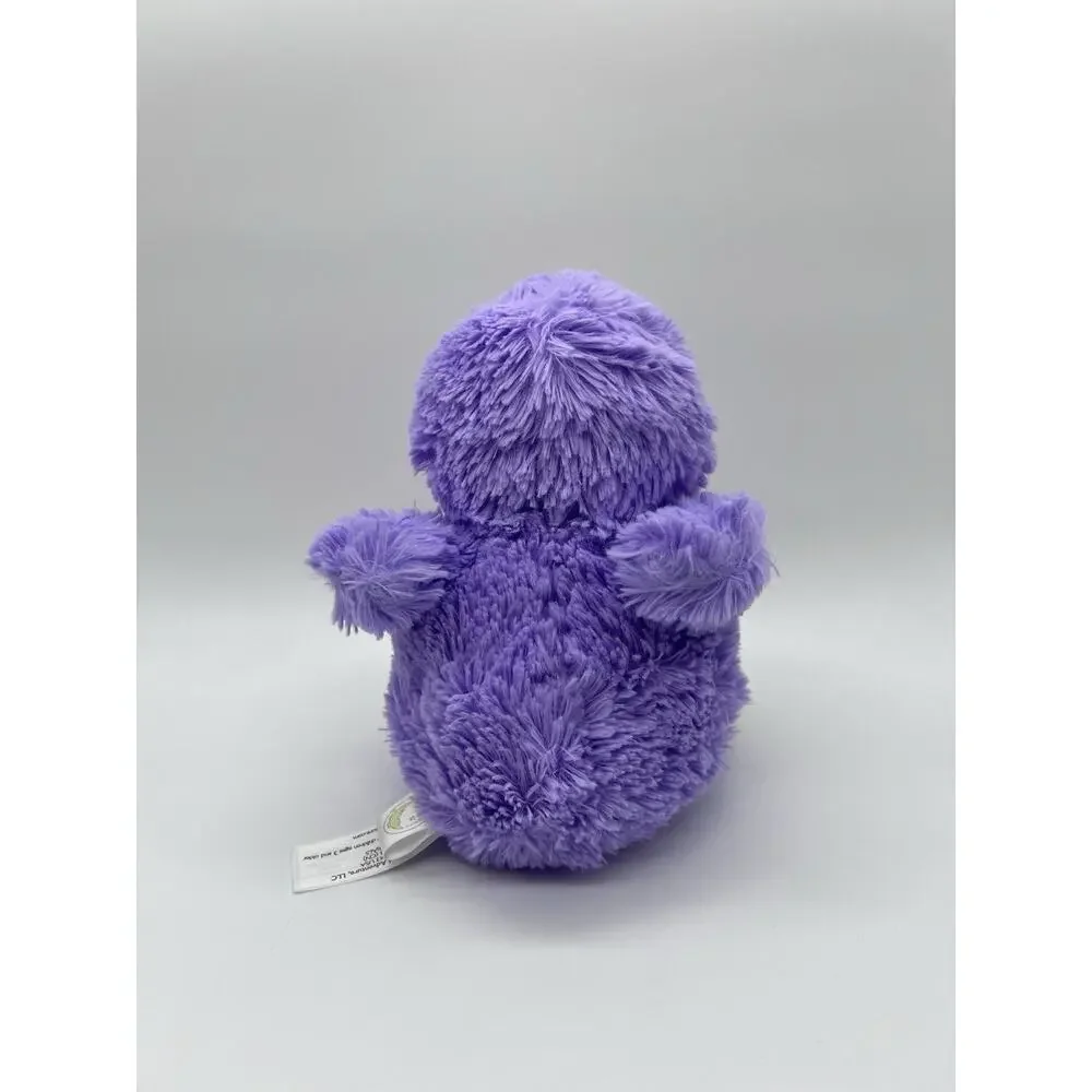 Animal Adventure Sweet Sprouts Purple And Cream Plush Small Stuffed Duck 2015